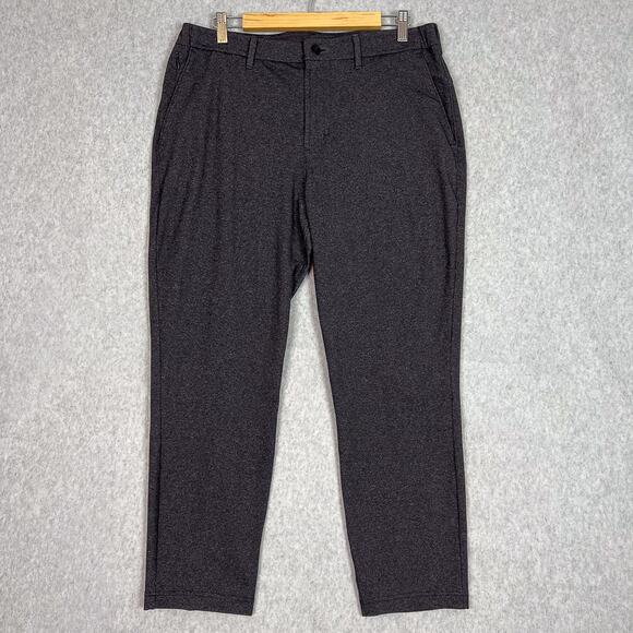Public Rec Pants Mens 34x28 Heather Charcoal Gamechanger 5 Pocket Pant - Picture 1 of 11